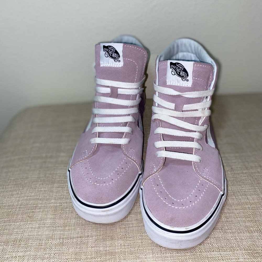 VANS - Lavender Sk8 Hi